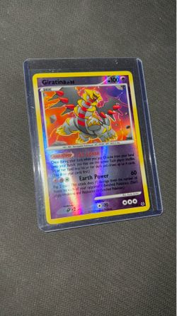 Pokemon Cards Platinum Giratina Reverse Holo