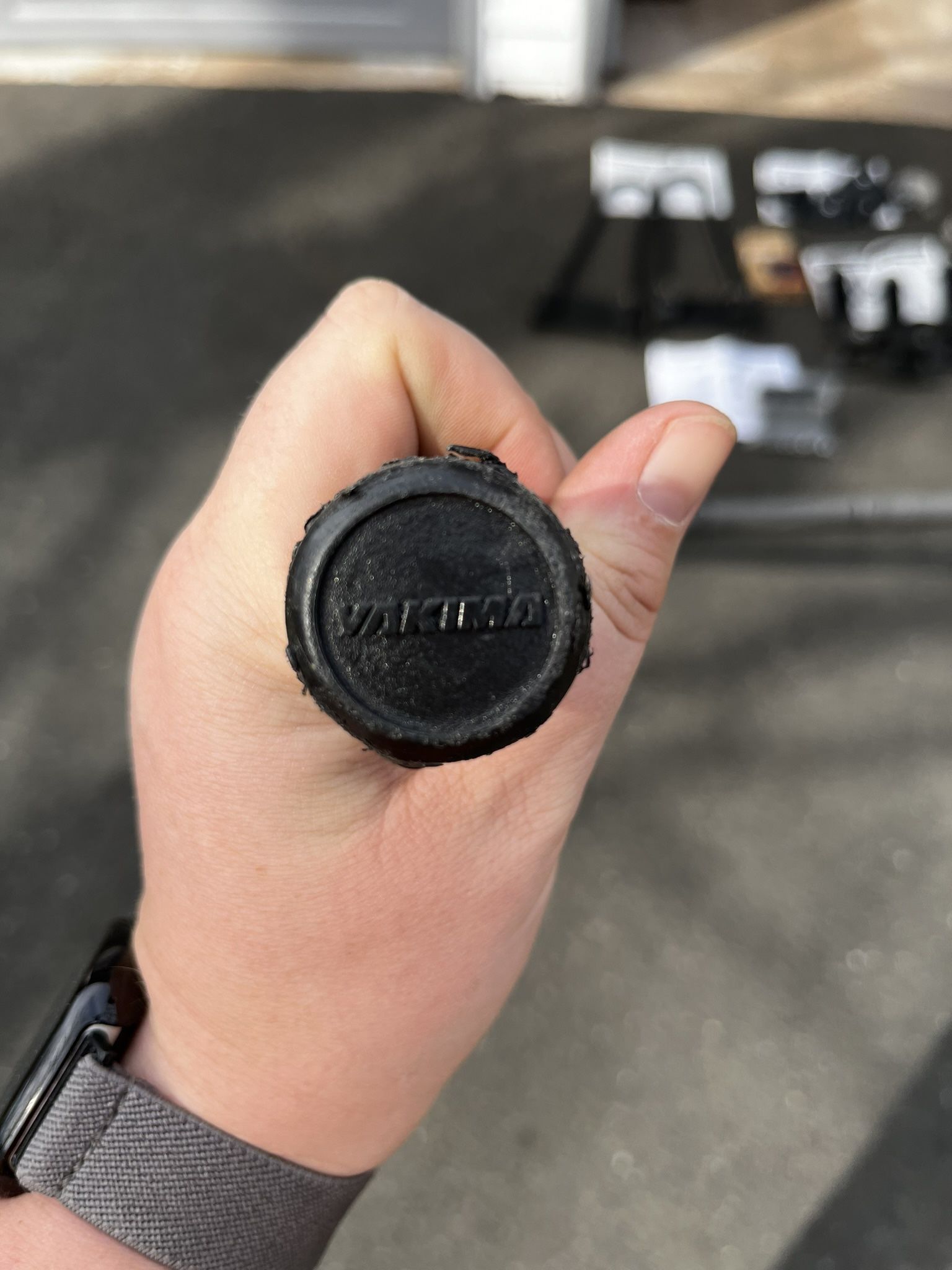 Yakima Round Roof Rack Poles