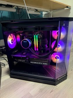 Brand New 9950X3D RTX 5080 4TB SSD 32GB DDR5 RAM Gaming/Productivity PC