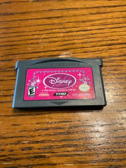 Nintendo Gameboy Advanced Nintendo Game Boy Advance Disney Princess game cartridge