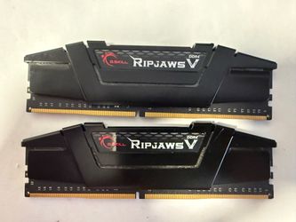 G.SKILL Ripjaws V 32GB DDR4-3200 RAM Kit (2×16GB) – CL16