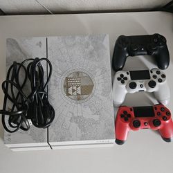 PS4 Destiny Edition 