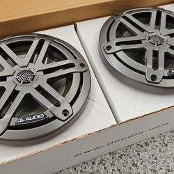 Jl Audio M3-650X-S 6.5" Side x Side/ Marine Speakers