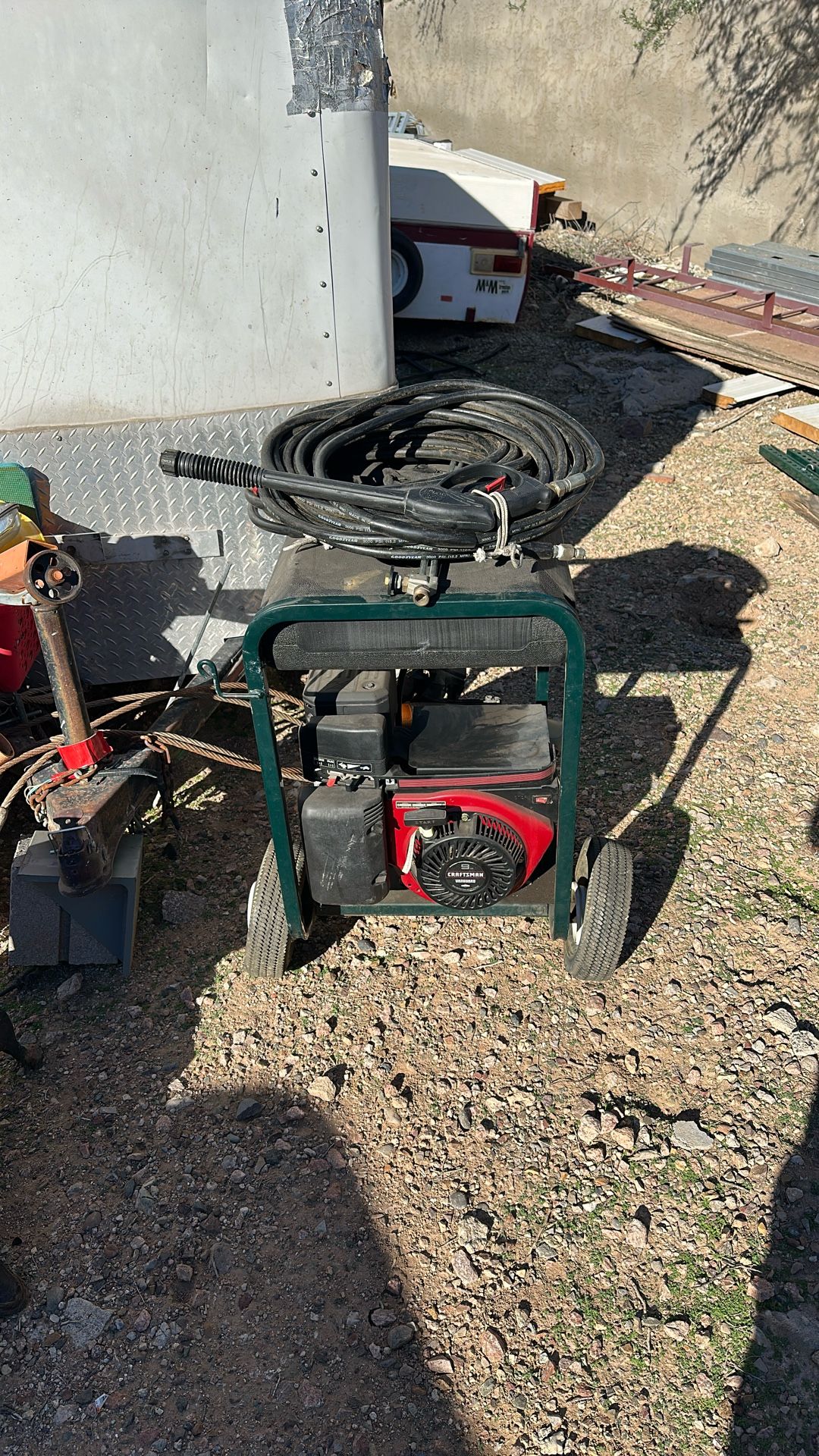 Pressure Washer