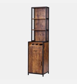 Salon Station Beauty Spa Storage Cabinet,Home Barber Equipment