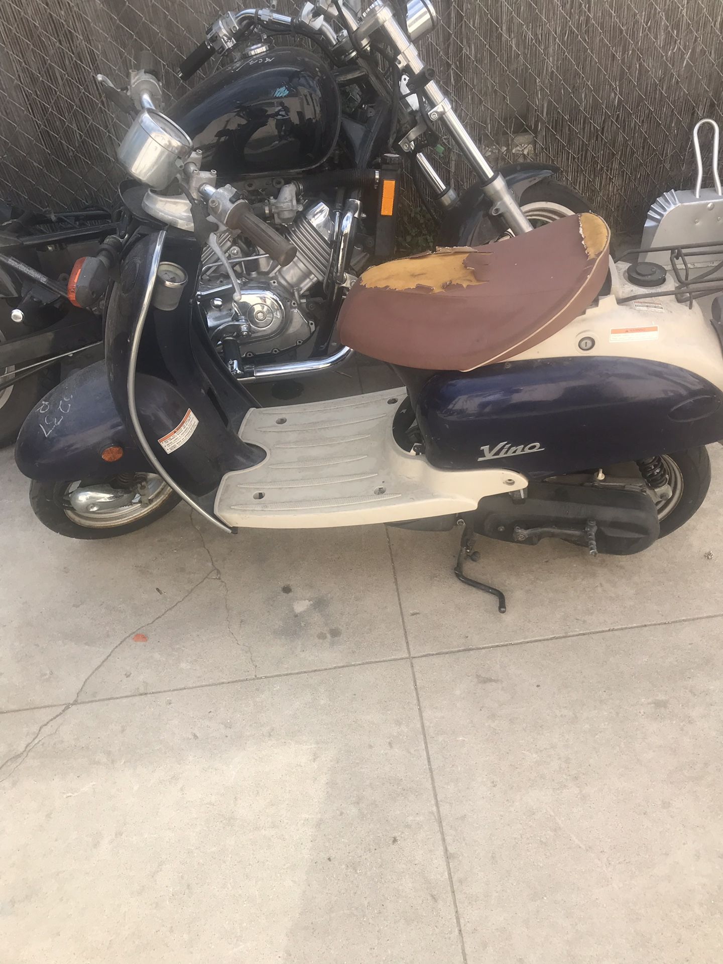 Yamaha vino 50 cc