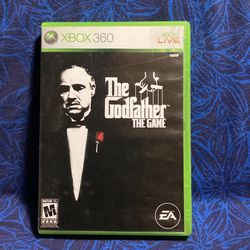 The Godfather The Game for Xbox 360