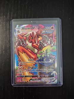 Blaziken V-MAX 201/198