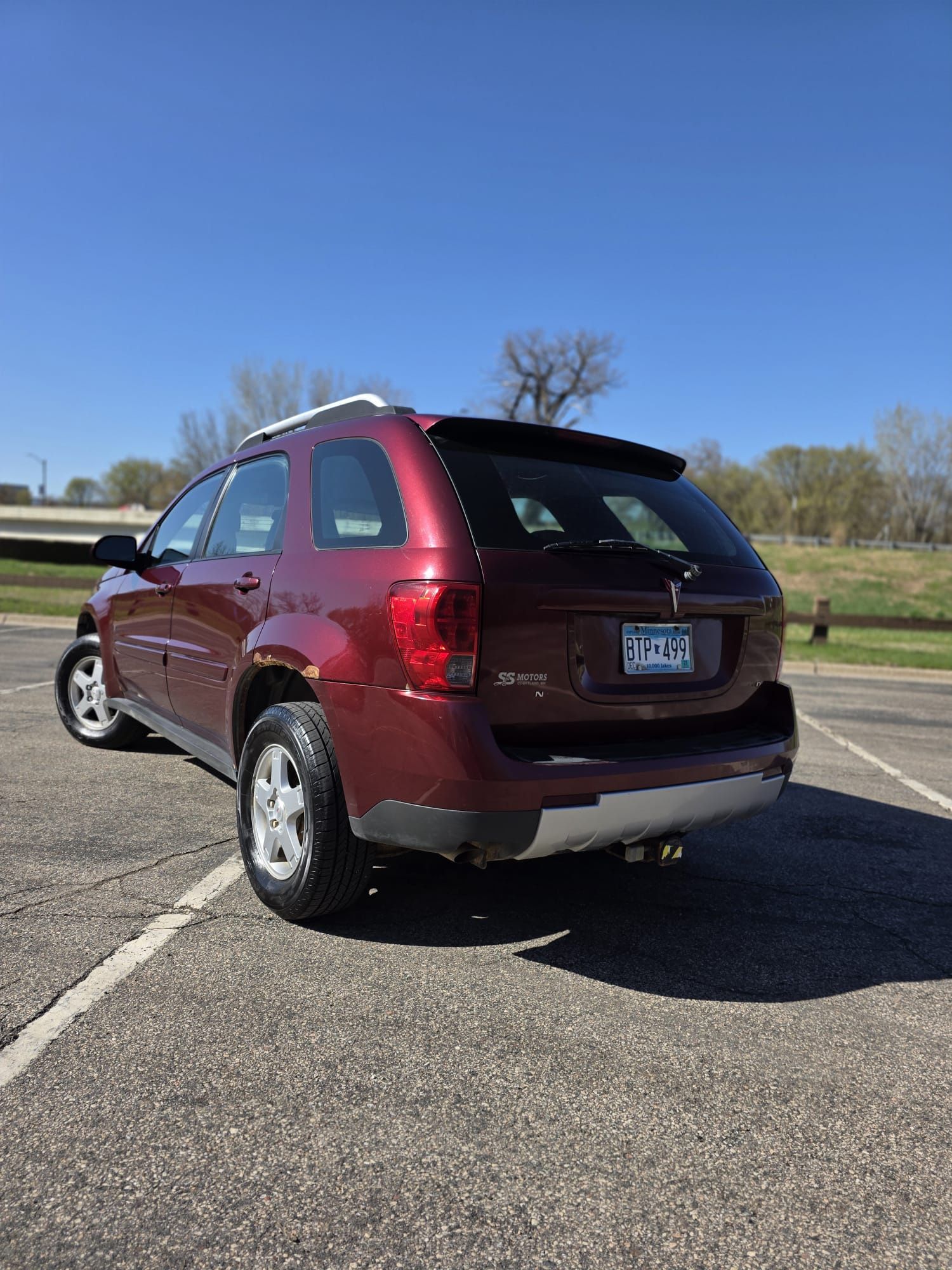 2007 Pontiac Torrent