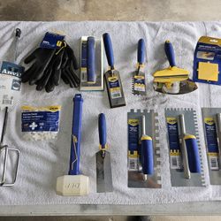 New Qep Tile Tools 75.00