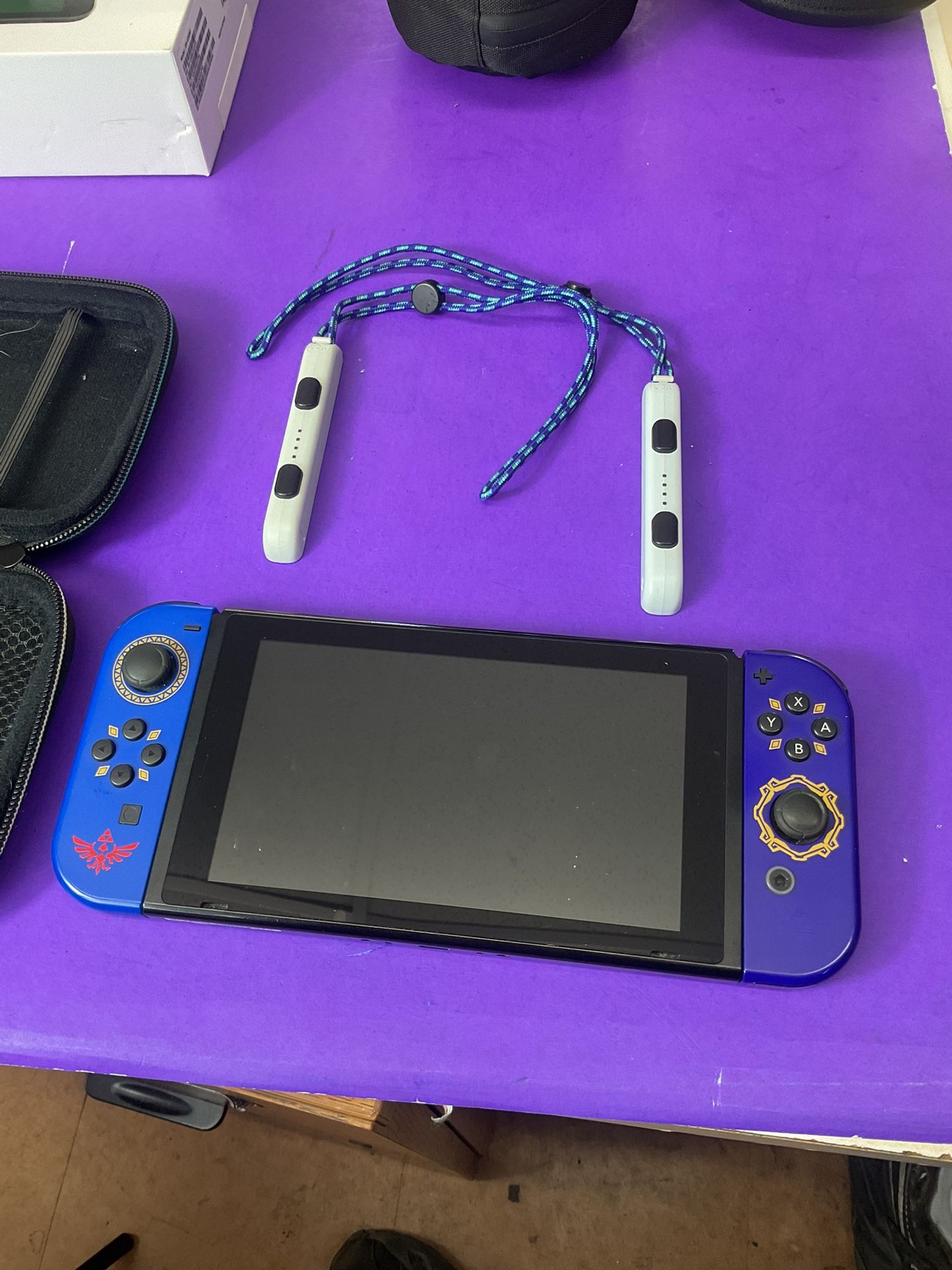 Nintendo Switch HAC-001 Console – Tested & Working – Gray/Neon Model