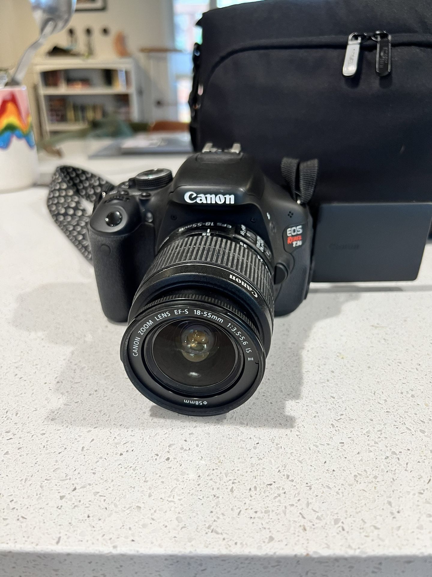 Canon T3i With Accessories