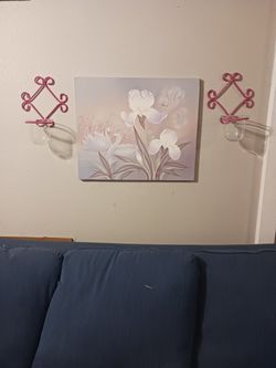 Pink Swan Home Decoration Set 