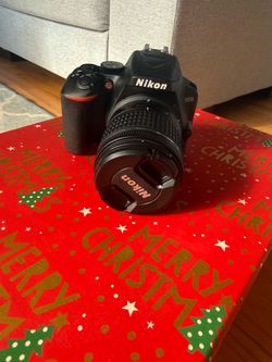 Nikon D3500 Camera with accessories