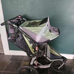B.O.B. Jogging Stroller with Car seat Adapter