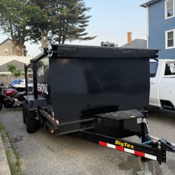Dumpster Trailer 