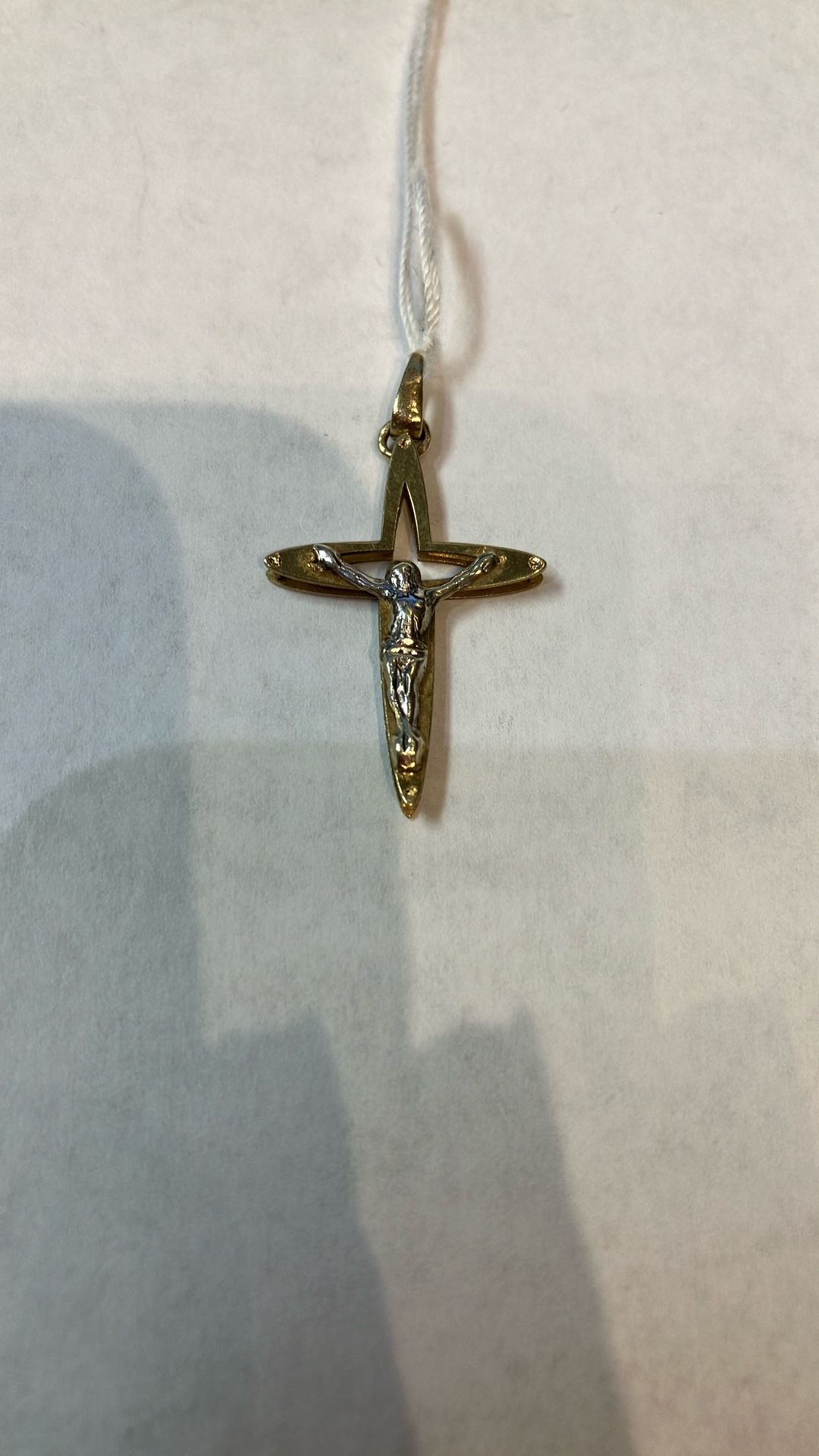 10k Gold Pendant #108192-2 MJ