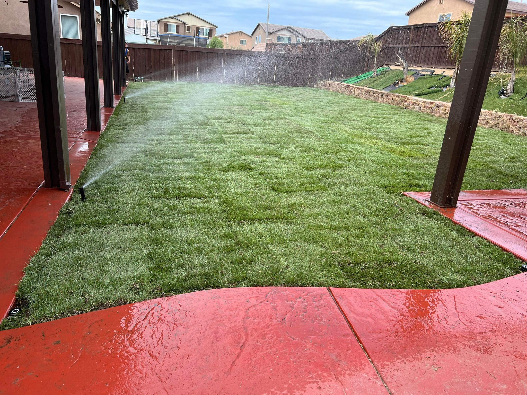 Sprinklers Sod Valves