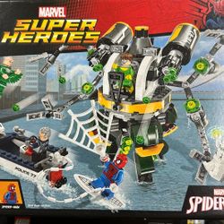 Lego Spider-Man Doc Ock’s Tentacle Trap 76059
