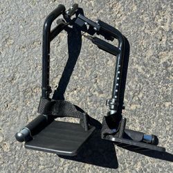 Wheel chair Foot Rest Attachments