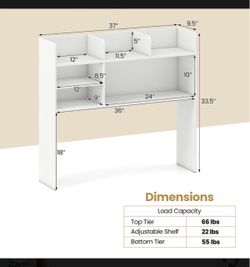 Desk top Storage Shelf Unit