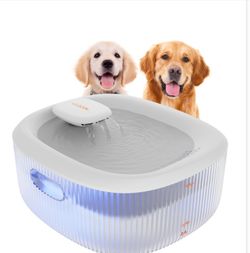 WOPET 6L Automatic Dog And Cat Water Fountain
