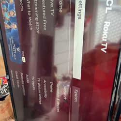 40” Roku Smart Tv 