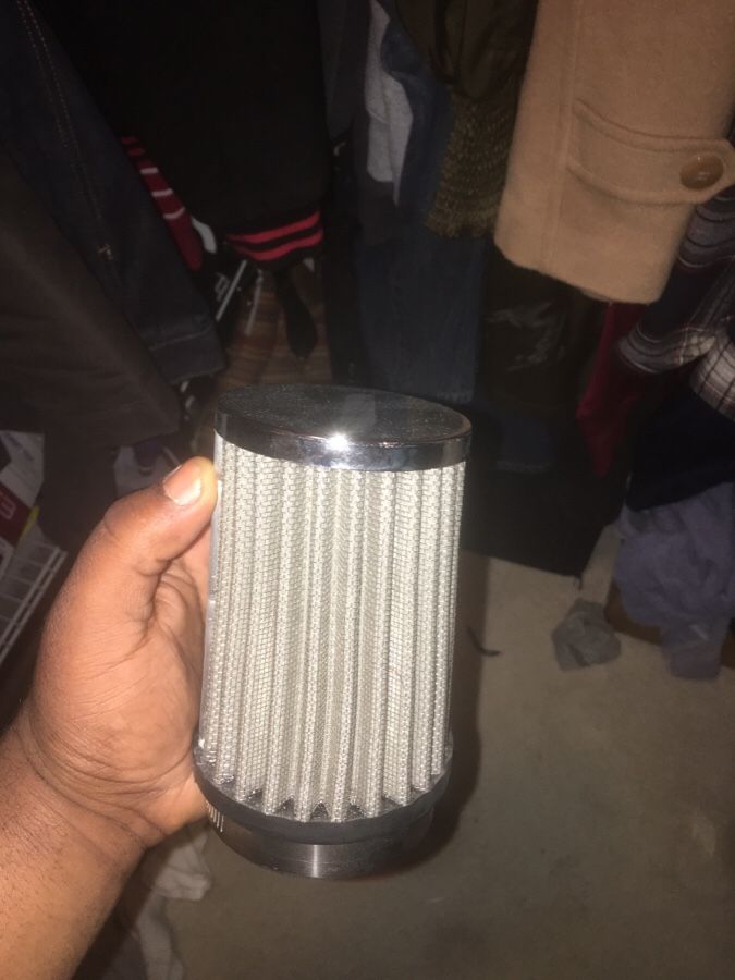 Motorcycle air filter