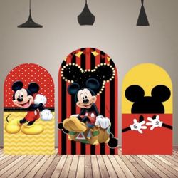 Mickey Arch Covers