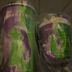 Freakier Friday Cup And Popcorn Bucket 