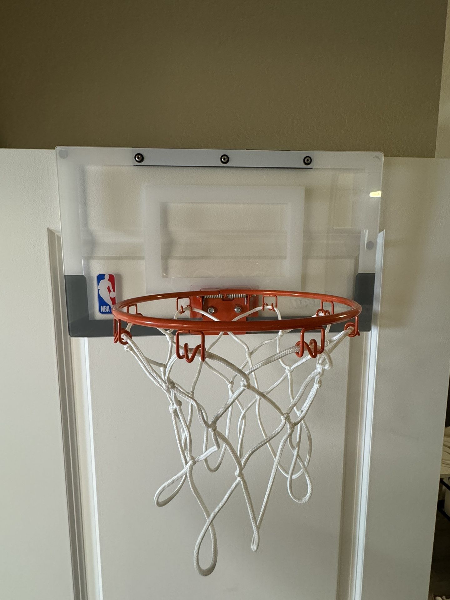 Over Door Hanging Basketball Hoop