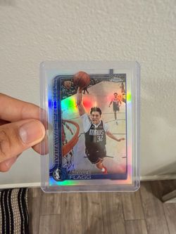 Cooper Flagg silver refractor