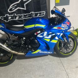 2017 Suzuki Gsx-r 1000