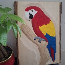 Local Wood Carving Artisan - Handmade Animal Artwork