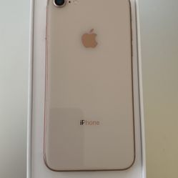 Iphone 8 Rose Gold 64GB ANY CARRIER