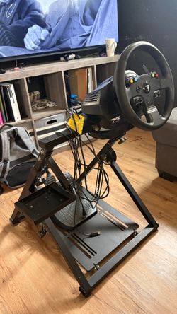🏁 Thrustmaster TMX Force Feedback Racing Wheel + Pedals + Stand 🏁
