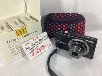 Canon PowerShot A2300 HD 16MP Digital Camera