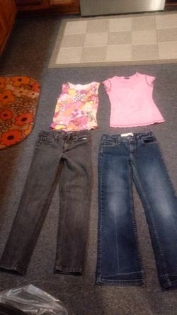Girls clothes size 10