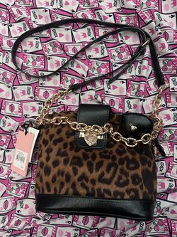 Juicy Couture leopard purses