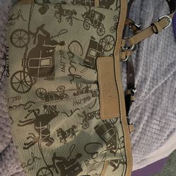 Coach purse
