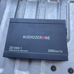 AudioZerOne