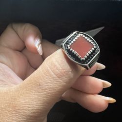 Ring Pure Silver For Men 