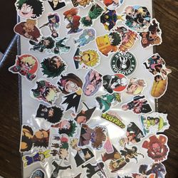 My Hero Academics Stickers