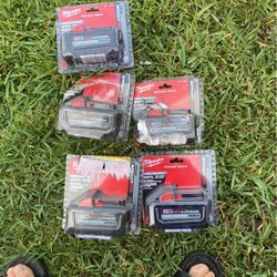 Milwaukee M18 Xc 8.0 Batteries 