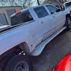 Chevy 3500 Running Boards 