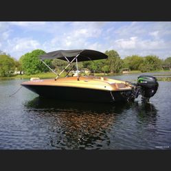 LEHR 15 HP PROPANE BOAT 