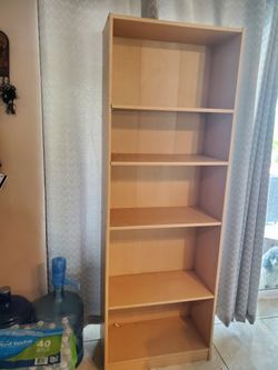 Bookshelve $25