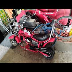 Mini bike