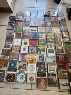 138 CDS  huge lot mix jazz, classical, 60s, all for 15$