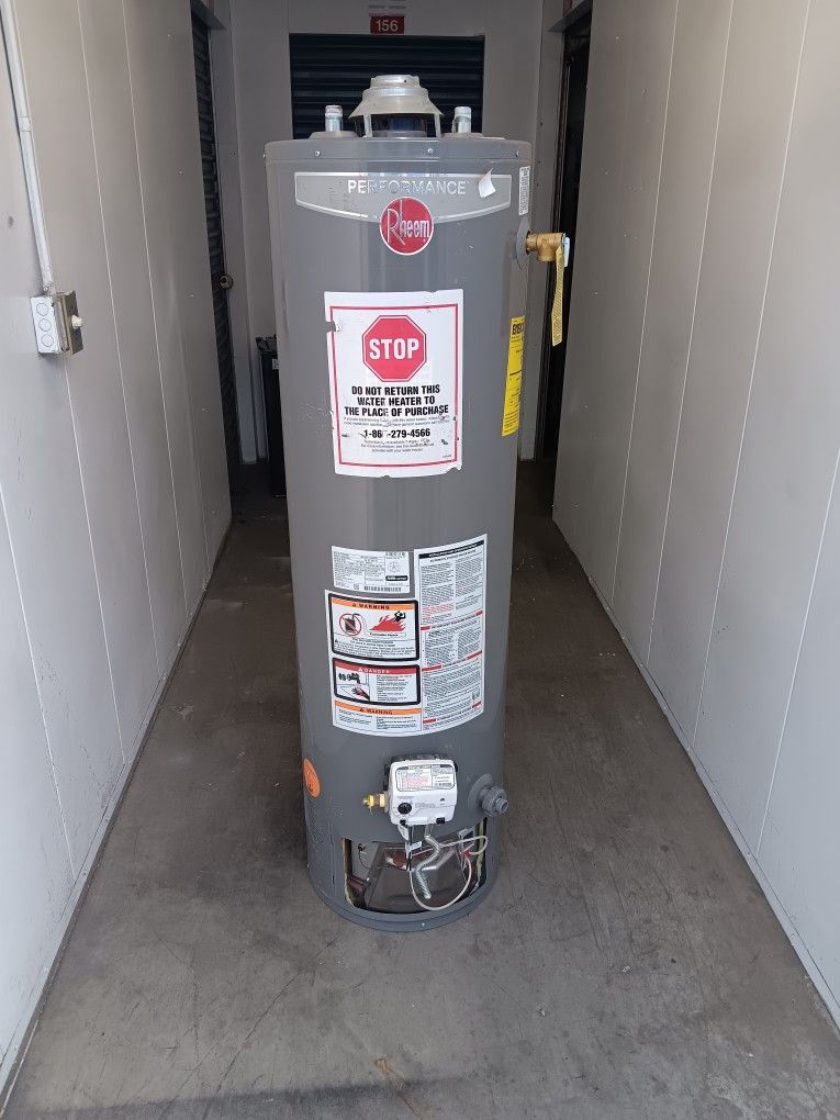 29 Water Heater In Working Condition